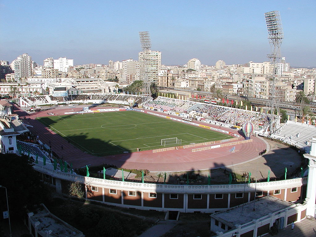 Alexandria Stadium 