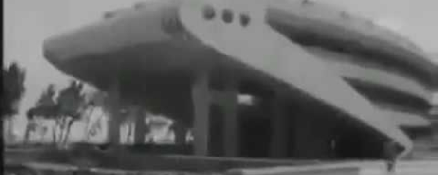 افتتاح المعمورة الجديدة 1960 بالاسكندرية
